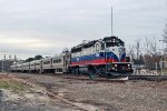 MNCR 4906 on train 1245